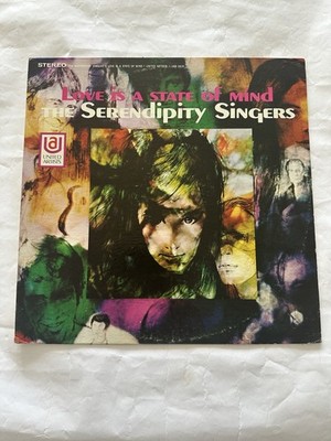 Serendipity Singers - Love Is A State Of Mind - Vinyl LP 