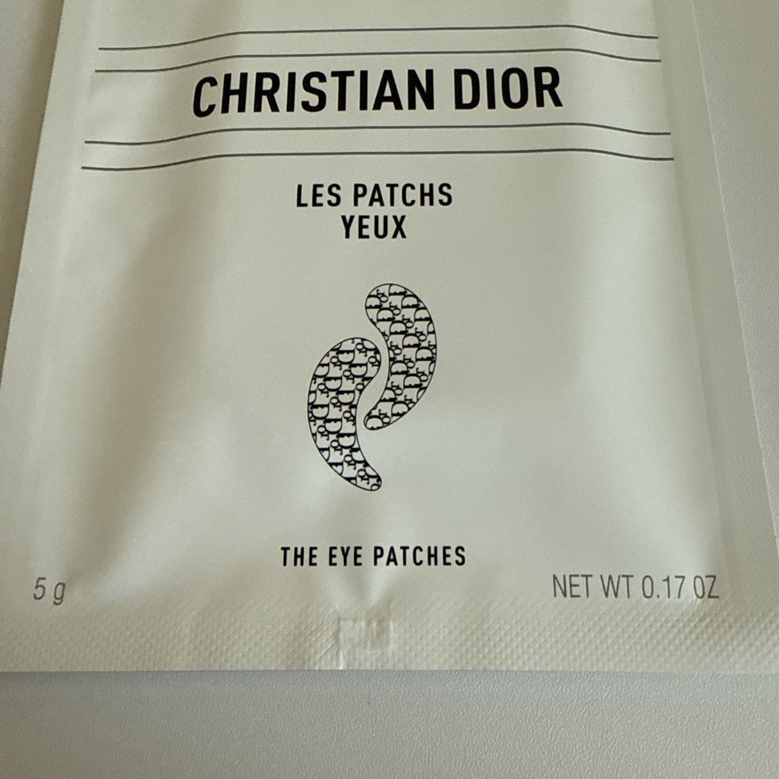 Christian Dior Les Patches Yeux The Eye Patches 1 New Sealed Package