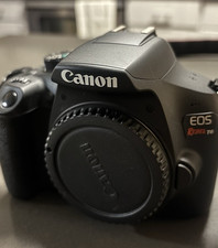 Canon EOS Rebel T6 Camera Bundle with EF-S 18-55mm Lens  Camera Bag, Black