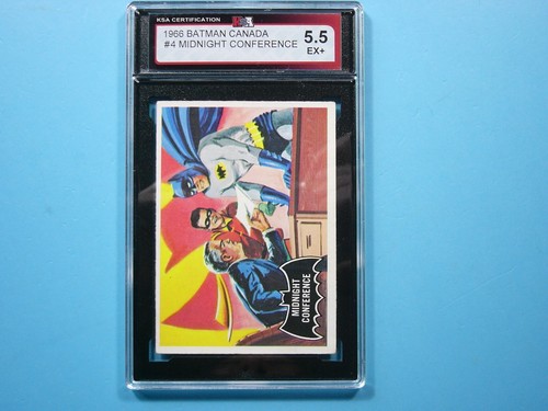 1966 OPC Batman Black Bat #4 Midnight Conference