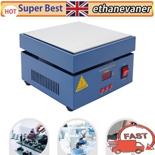 800W Preheat Soldering Station Electronic Soldering Hot Plate Welder Hot Plate