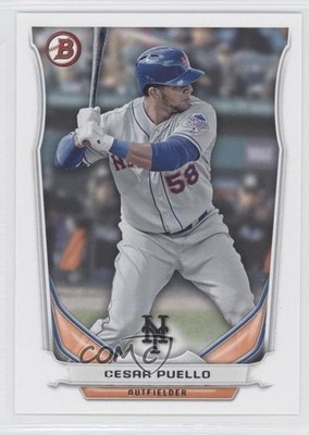 2014 Bowman Prospects Cesar Puello #BP34 1u1