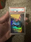 1999 TOPPS Pokemon Movie Edition VENUSAUR  Rainbow Foil E3 FIRST PRINT PSA 9