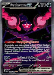 Pecharunt ex 093/064 Shrouded Fable Special Illustration Rare