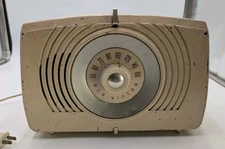 RCA Victor X-552 Art Deco Carrara Ivory Bakelite Radio