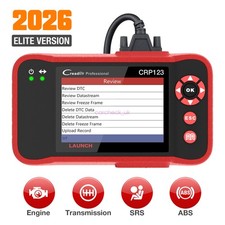 2026 LAUNCH CRP123 Elite Car Diagnostic Tool OBD2 Scanner ABS SRS Code Reader