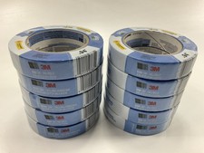  10 Rolls 3M ScotchBlue 0.94" X 60 Yds Original Multi-Surface Painter Mask Tape