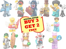 Lego Minifigures Series 27 - UNOPENED - BUY 3 GET 2 FREE