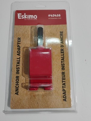 ESKIMO ICE ANCHOR DRILL ADAPTER #43416