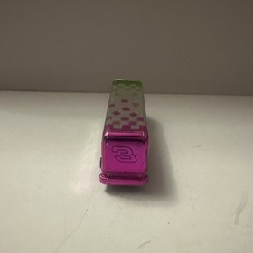 Micro Machines Galoob Vintage Touring Bus #3 From Classy Chromers Green Purple