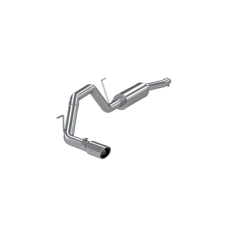 MBRP For 2004-2006 Nissan Titan 5.6L EC/CC Cat Back Single Side Foto 4 de 4