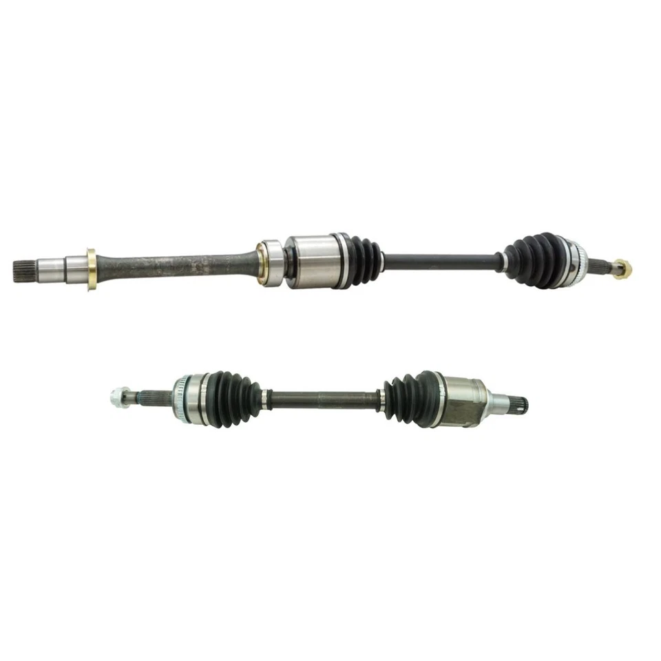 TRQ Front CV Axle Shaft Set For 2012-2017 Toyota Camry - Image 2 of 4