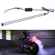 Universal led Light Strip Tail Brake Stop Running Turn Signal 108LED 11"