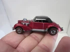 HOT WHEELS REDLINE  CLASSIC CORD * ROSE COLOR * DECENT CAR * ( READ  ISSUES)