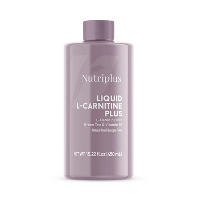 FREE SHIPPING - FARMASI NUTRIPLUS L-CARNITINE PLUS APPLE & PEACH  GENUINE NEW!!!