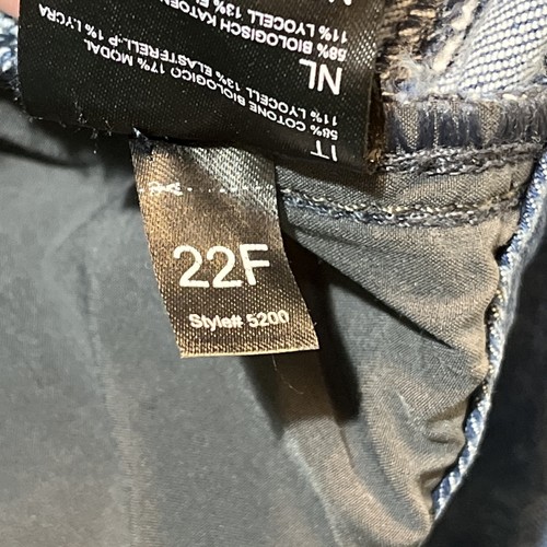 KUHL Denim Jeans Men's 40x30 Stretch Indigo Dye Denim Blue Style 5200 - Picture 7 of 15