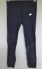 Adidas Own the Run ClimaCool Camo Mesh Leggings Athleisure Gym Athletic Size S