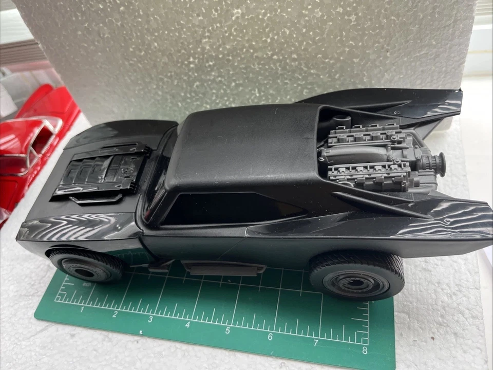 2022 Spinmaster Batman Batmobile Car DC Comics - Image 2 of 4