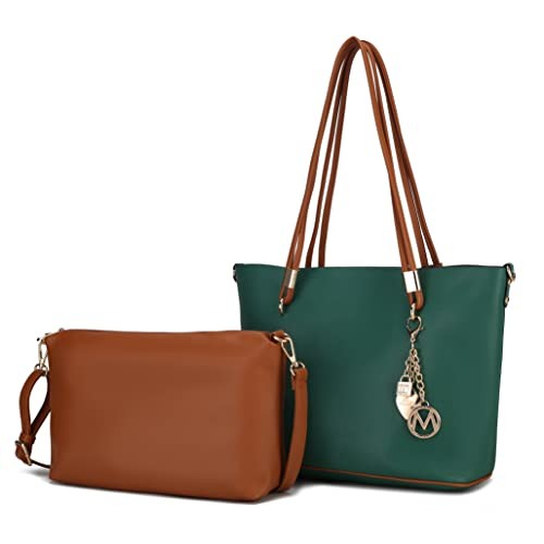 МАЛАЙСКАЯ СУМКА-ТОУТ MKF COLLECTION ОТ MIA K - GREEN