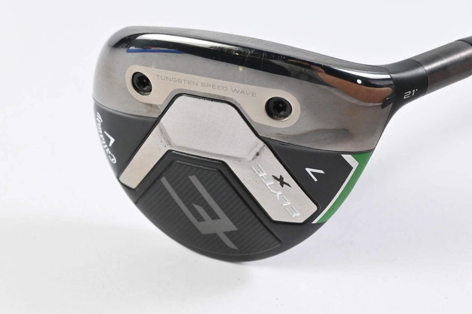 Callaway Elyte X #7 Wood / 21 Degree / Regular Flex Denali Charcoal 60 Shaft - Image 2 of 4