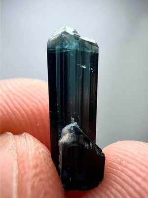 2.1 Ct. Full Terminated Indicolite Transparent Crystal - Kunar, AFG