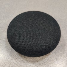 Google OEM Home Mini 1st Gen H0A Charcoal Smart Speaker Only - NO POWER CORD