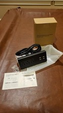 7 PORT HOTEL GRADE MOUNTABLE POWER STRIP 3 OUTLETS 4 USB PORTS NEW IN THE BOX 