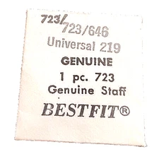 Universal Geneve 219 Balance Staff watch part #723/646