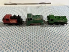 Vintage Lesney Matchbox Train Engine Lot Of 3