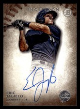 2015  Bowman Inception #PA-EJ Eric Jagielo Rookie AUTO YANKEES