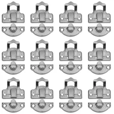  50 Pcs Tool Box Latch Toggle Furniture Hardware Lock Metal Clasp Locks