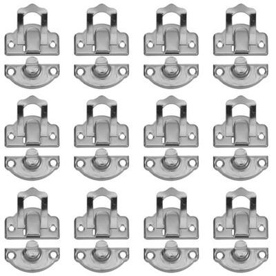  50 Pcs Tool Box Latch Toggle Furniture Hardware Lock Metal Clasp Locks