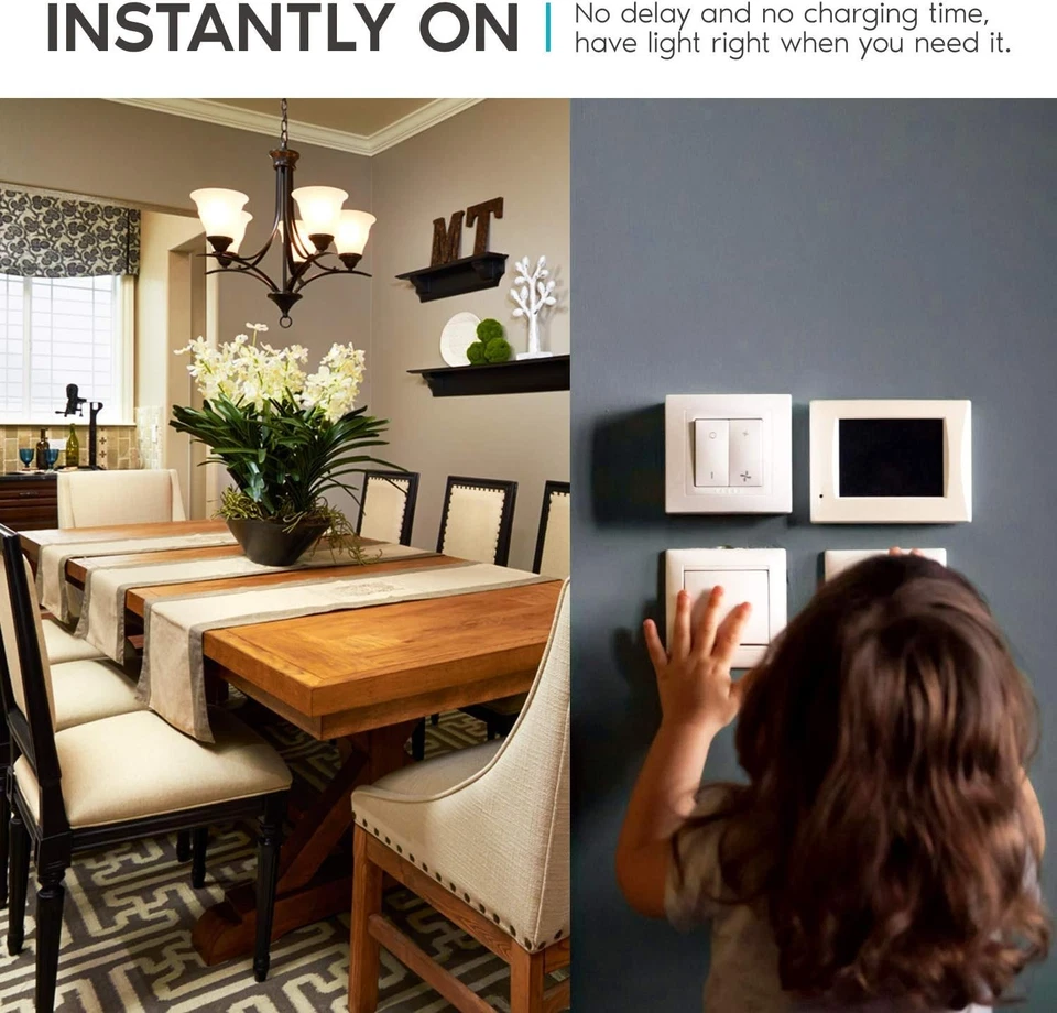 Indoor/Outdoor 24-Pack 9W LED Light Bulbs Dimmable - Image 4 of 4