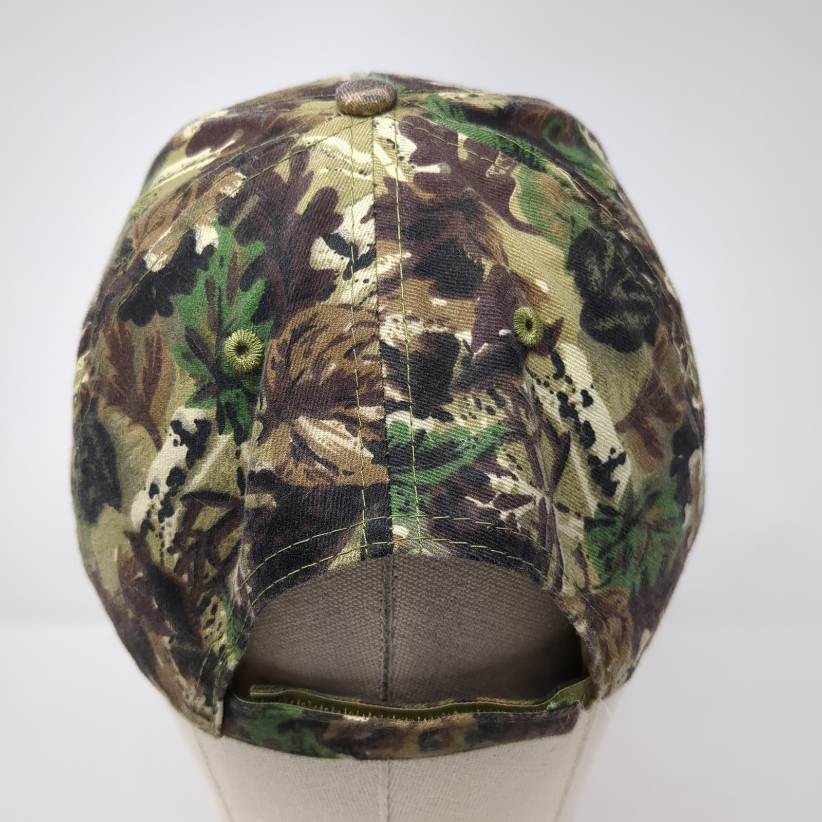 T.O Engineers Strapback Baseball Cap Multi One Si… - image 6