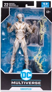 McFarlane Toys DC Comics GODSPEED 7" Scale Action Figure DC Rebirth Flash