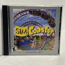Sim Coaster PC CD-ROM