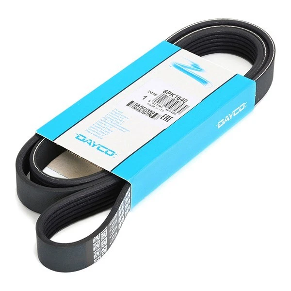 DAYCO Courroie Poly-V Courroie d'accessoire 6PK1640 pour AUDI 80 Avant (8C5, B4) - Photo 2/4