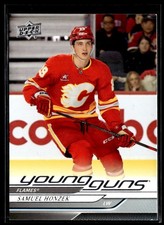2024-25 Upper Deck Series 2 Young Guns #485 Samuel Honzek Rookie RC