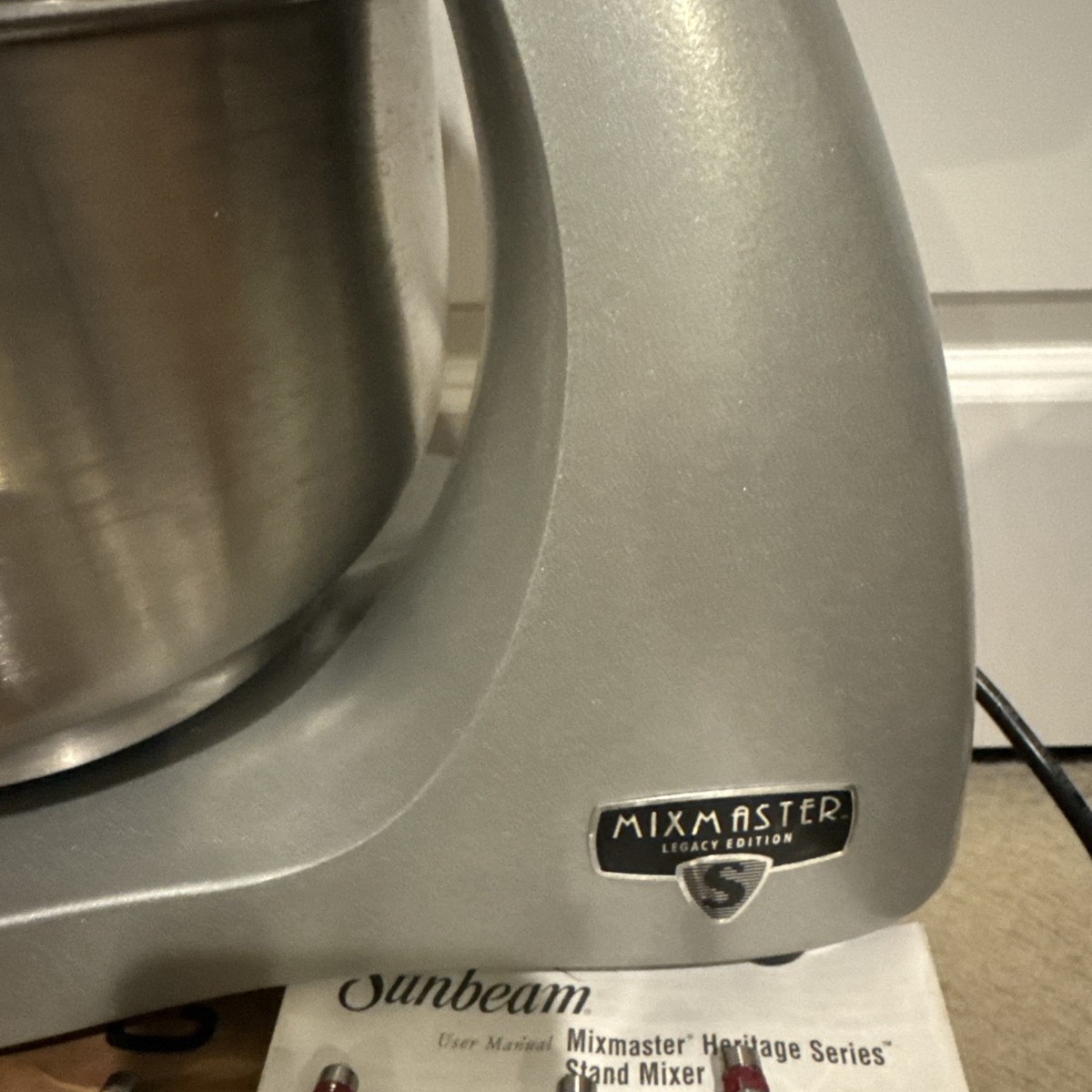 Sunbeam Heritage Series Mixmaster Legacy Ed. S Model 2346 Stand