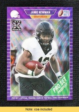 2021 Leaf Pro Set Metal Pre-Production Proof Blue Wave 1/1 Jamie Newman #35 4z8