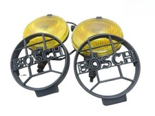 Used Bosch Large Yellow Fog Lamps 2 Set Lighting 16cm Light