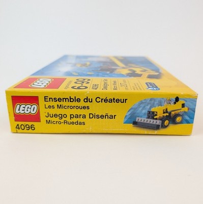 LEGO CREATOR: Micro Wheels (4096) for sale online | eBay