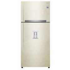 LG GTF744SEPED FRIGORIFERO DOPPIA PORTA 509 LT TOTAL NO FROST WIFI SABBIA - E