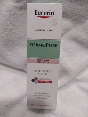 Eucerin  Dermopure Triple Effect Serum , 40ml,  PZN: 16907110