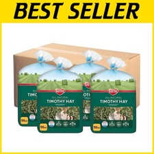High Fiber Timothy Hay for Rabbits, Guinea Pigs