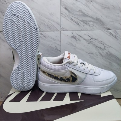 Nike Book 1 Rattlesnake White Orewood Brown Men's Size 9 Sneakers FJ4249-101