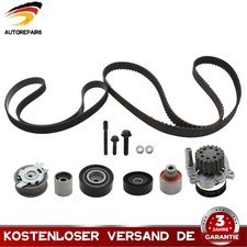Für VW Zahnriemensatz + Wasserpumpe Passat B7 Tiguan 5N Audi A4 A6 2.0 TDI NEW