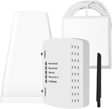 Cell Booster 6200 sq ft Home 5G 4G Signal Amplifier