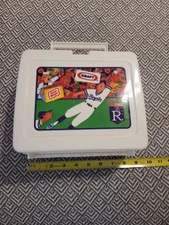 Vintage 1991 MLB KC Royals Kraft And Oscar Meyer Lucnh Box