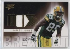 2007 Topps Performance Breakout Relics Gold 3/5 James Jones #BR-JJO 1e9z